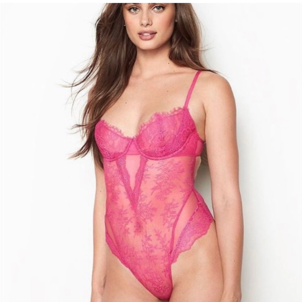 Very sexy unlined VS TEDDY